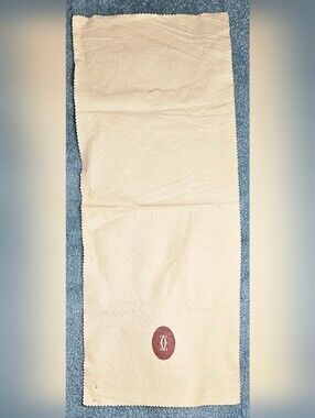 Cartier XL Handbag Polishing Cloth Wrap C de Cartier Marcello Panthère Guirlande
